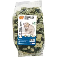 Biofood BF Petfood 3 in 1 Biscuits Hundekekse Knoblauch & Kräuter