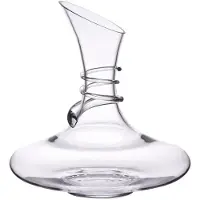 TABLE PASSION Spiralkaraffe 1,75 l - 175 cl Transparent Rund Glas