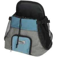 Kerbl Vacation 31x24cm Front-rucksack Grau Grau One Size
