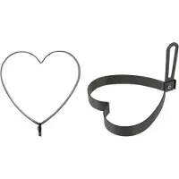 Ibili Ei-Ring Mokka Herz