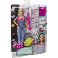 Barbie DIY Emoji Style Puppe DYN93