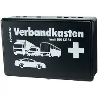 Söhngen Kfz-Verbandkasten KU m.Füll.Stand.DIN13164 schwarz 1 St Set