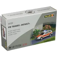 Faller VW Touareg Notarzt (Wiking)