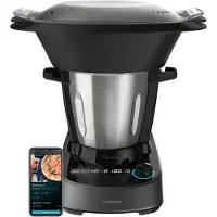 Cecotec 04341, 3,3 l, Schwarz, Edelstahl, Drehregler, Berührung, LED, Edelstahl, 1600 W
