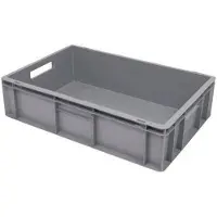 Viso Container E6412 22 L Grau PP (Polypropylen) 600 mm x 120 mm