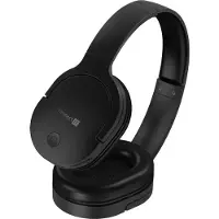 Connect IT CHP-0500-BK, Kabellos, 20 - 20000 Hz, Anrufe/Musik, 153 g, Kopfhörer, Schwarz