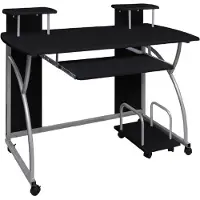 vidaXL Highboard Weiß 34,5x34x180 cm Holzwerkstoff