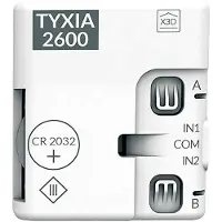 Delta Dore Pack für kabellosen Wechselschalter ohne Neutralleiter - 6351407 - Pack Tyxia 501 -