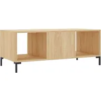 vidaXL Couchtisch Sonoma-Eiche 102x50x40 cm Holzwerkstoff