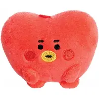 Aurora BT23, 61382, BT21 Offizieller Merchandise, TATA Pong Baby, Plüsch, rot & blau, Rot