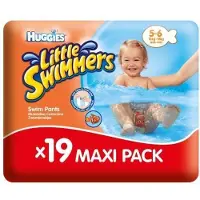 Huggies Schwimmwindeln "Little Swimmers" Gr. 5/6, 12-18 kg -19 Stück - onesize