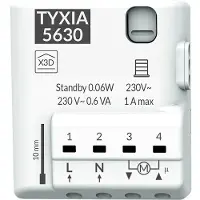 Delta Dore Nanomodul-Funkempfänger Tyxia 5630 für Rollladenmotor bis 1 A - - 6351401