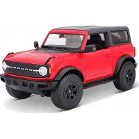 Maisto Ford Bronco Wildtrak 2021 1/18 red