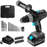 Cecotec Brushless Cecoraptor Perfect Impactdrill 4020 Brushless Ultra 20v 4000mah 2000 Rpm Elektrischer Schraubendreher