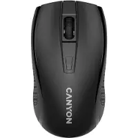 Canyon MW-7, rechts, Optisch, RF Wireless, 1600 DPI, Schwarz