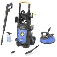 Michelin Hochdruckreiniger mit Double Speed System, 2500 W, 170 bar, 500 l/h, Selbstansaugung