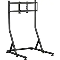Nitro Concepts Monitor Stand Schwarz Verstellbarer Monitorhalter für bis zu 49 Zoll