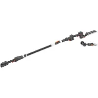 Husqvarna Akku-Strauchschere mit Teleskopstiel Aspire SE20-P4A, Set mit 2 Ah Akku und Ladegerät