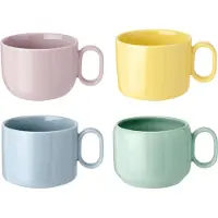 Rig-Tig Tassen Mix'n'Match 0,2 L (Set von 4)