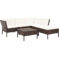 vidaXL Massivholzbett ohne Matratze Wachsbraun 90x200 Kiefernholz