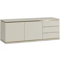 Vicco Lowboard Linette Cashmere 135 x 48.6 cm mit 2 Türen und 3 Schubladen, Model 57963