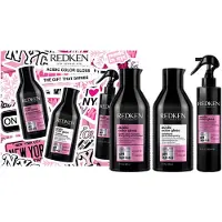 Redken Acidic Color Gloss Geschenkset – Shampoo 300 ml + Conditioner 300 ml + Leave-In 190 ml