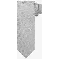 Profuomo Seiden-Krawatte in Grau - onesize
