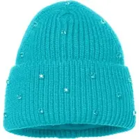 Goldbergh Mütze Dream Beanie Unisex Turquoise