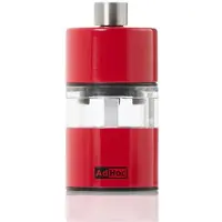 AdHoc Pfeffer- / Salzmühle Minimill Red 6,2 cm