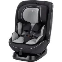 Safety 1st Alena i-Safe, 0–12 Jahre (40–150 cm), Auto Kindersitz, Baby Autositz, FlexiSpin-Drehung, 5 Liegepositionen, 11 Kopfstützenstufen, superleicht 6,2kg, Black
