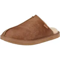 Shepherd 1201 Hugo - Herren Hausschuhe - 052-Antique-Cognac, Größe:46 EU