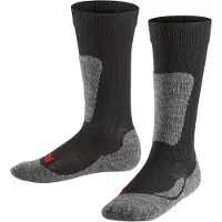 Falke Skisocken Kinder Active Ski Black-Schuhgröße 35 - 38