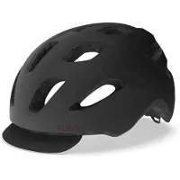 Giro Cormick Stadthelm Schwarz Schwarz One Size