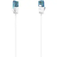 Hama Netzwerkkabel Flexi Slim, CAT-6a, 10 Gbit/s, 3 m