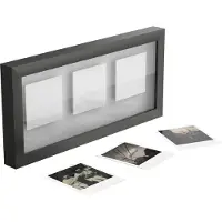 Polaroid Triptych Bilderrahmen