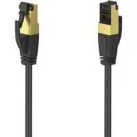 Hama Netzwerkkabel CAT-8, 40 Gbit/s, S/FTP, 1,5 m