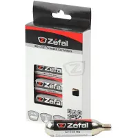 Zéfal co2-Patronen mit Schrauben (x6)