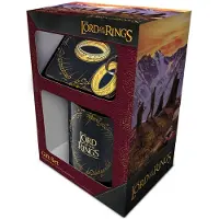 Pyramid LORD OF THE RINGS GIFT SET (MUG, COASTER & KEYCHAIN)