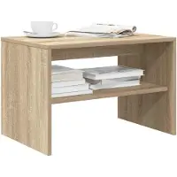 vidaXL TV-Schrank Sonoma-Eiche 60x40x40 cm Holzwerkstoff