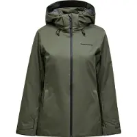 Peak Performance Skijacke Anima HIPE 2L Insulated Shell Jacket Damen Pine Needle-S