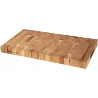 Knivesandtools End Grain Cutting Board P008-5430 Eichenholz, 54 x 30 cm
