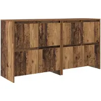 vidaXL Sideboards 2 Stk. Altholz 70 x 41 x 75 cm Holzwerkstoff