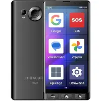 Maxcom MS601, 15,2 cm (6"), 4 GB, 64 GB, 8 MP, Android 14, Schwarz