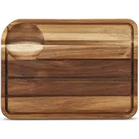 Cole and mason Schneidebrett Cole & Mason Berden Large Acacia Natural Wood