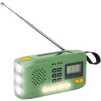 BLOW Radio RA13 AM/FM Solar
