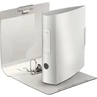 Leitz Ordner Active Style, DIN A4, Rückenbreite 82 mm, arktik weiß