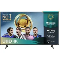 Hisense 55A6Q, 139,7 cm (55"), 3840 x 2160 Pixel, LED, Smart-TV, WLAN, Schwarz