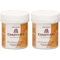Terra Mundo Cordyceps Vitalpilz Kapseln 2x 2x240 St