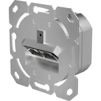 Hama Netzwerkdose CAT-6a, 10 Gbit/s, Unterputz