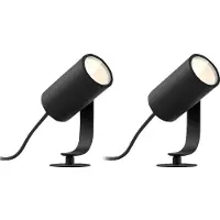Philips Hue Lily Starterset White and Color Spießstrahler Doppelpack